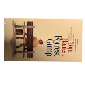 Forrest‎ Gump VHS 1995 Tom Hanks Drama Movie PG-13 Paramount NTSC